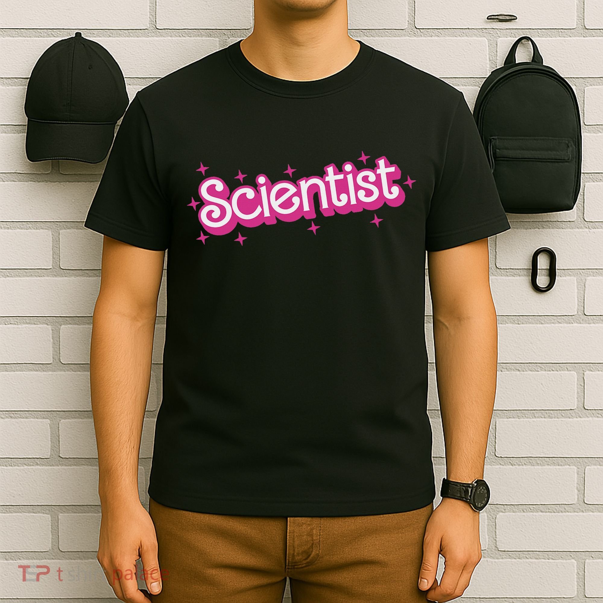 Women Retro Scientist Science Teacher Back To School T-Shirt