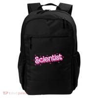Women Retro Scientist Science Teacher Back To School Backpack thumb 0