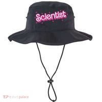 Women Retro Scientist Science Teacher Back To School Bucket Hat thumb 0