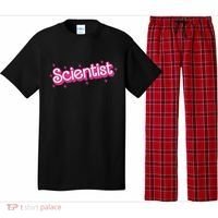 Women Retro Scientist Science Teacher Back To School Pajama Set thumb 0