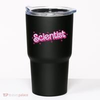 Women Retro Scientist Science Teacher Back To School Tumbler thumb 0