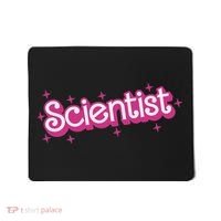 Women Retro Scientist Science Teacher Back To School Mousepad thumb 0