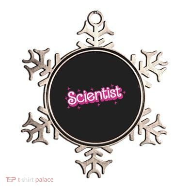 Women Retro Scientist Science Teacher Back To School Ornament