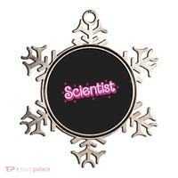 Women Retro Scientist Science Teacher Back To School Ornament thumb 0