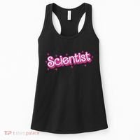 Women Retro Scientist Science Teacher Back To School Women's Tank Top thumb 0