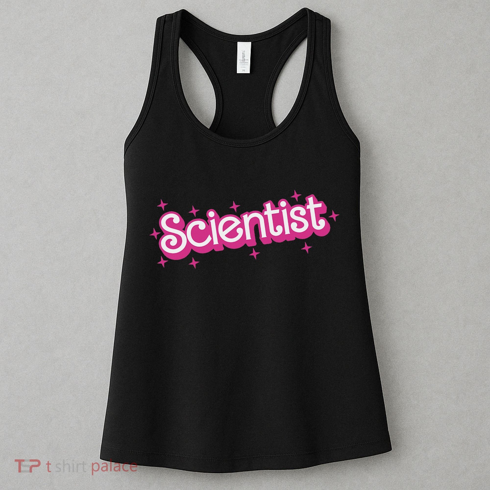 Women Retro Scientist Science Teacher Back To School Women's Tank Top