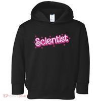 Women Retro Scientist Science Teacher Back To School Toddler Hoodie thumb 0