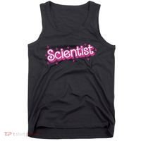Women Retro Scientist Science Teacher Back To School Tank Top thumb 0
