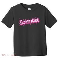 Women Retro Scientist Science Teacher Back To School Toddler T-Shirt thumb 0