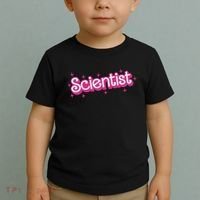 Women Retro Scientist Science Teacher Back To School Toddler T-Shirt thumb 2