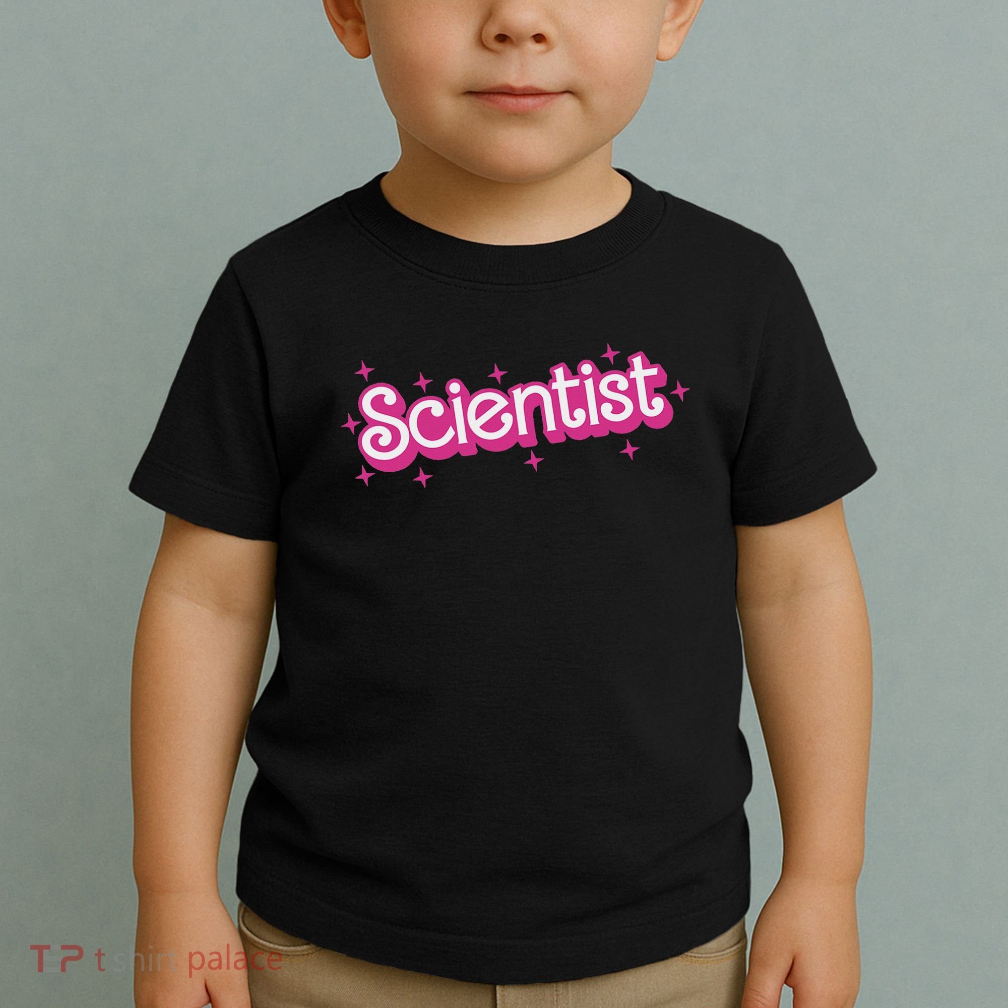 Women Retro Scientist Science Teacher Back To School Toddler T-Shirt