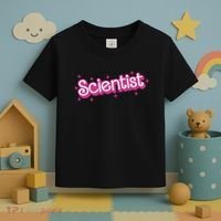Women Retro Scientist Science Teacher Back To School Toddler T-Shirt thumb 3