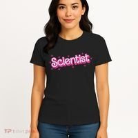 Women Retro Scientist Science Teacher Back To School Women's T-Shirt thumb 4