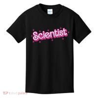 Women Retro Scientist Science Teacher Back To School Kids T-Shirt thumb 0