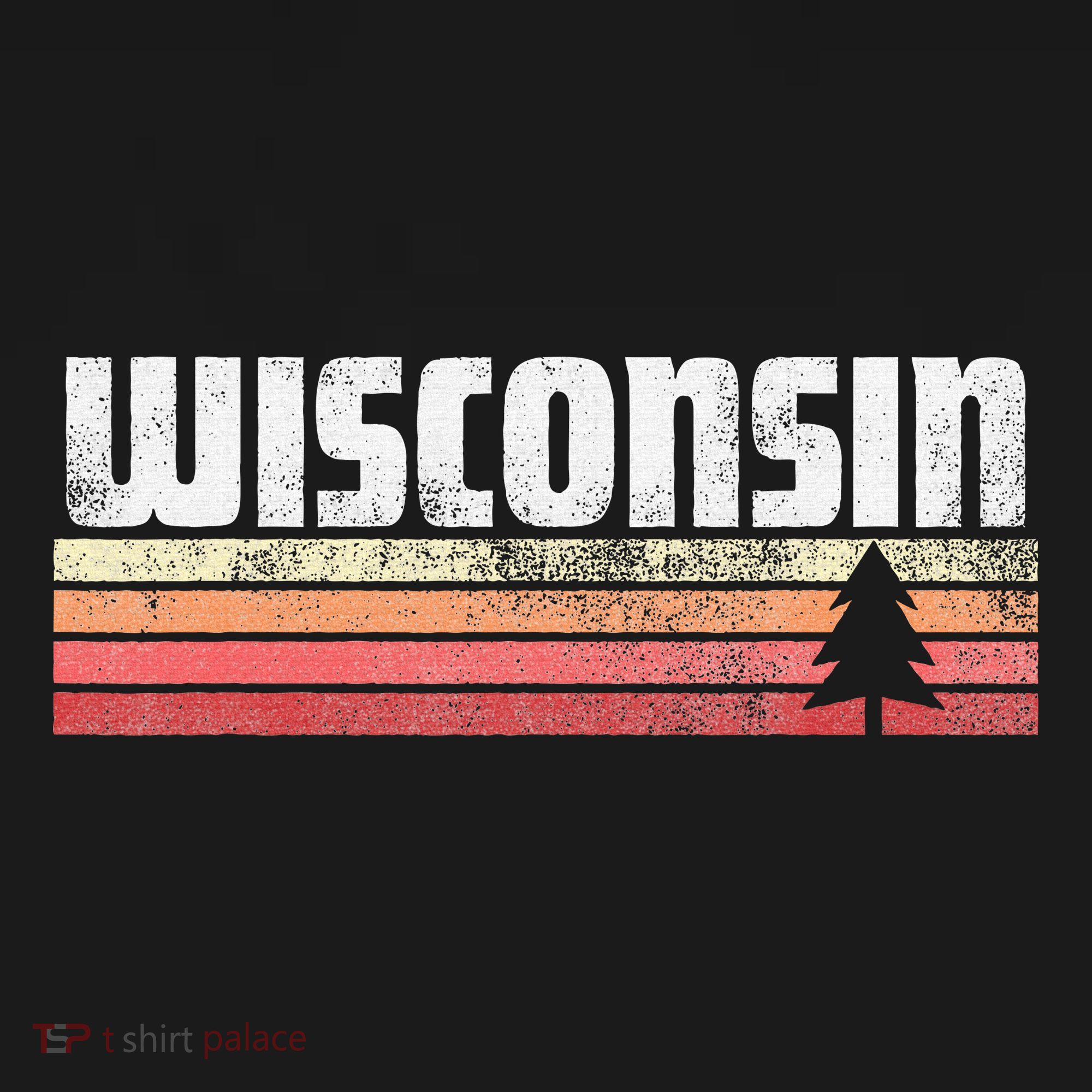 Wisconsin Retro Style 70s 80s 90s Home Gift Women's Hoodie