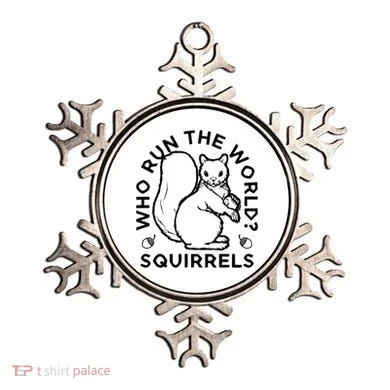 Who Run The World? Squirrels Ornament