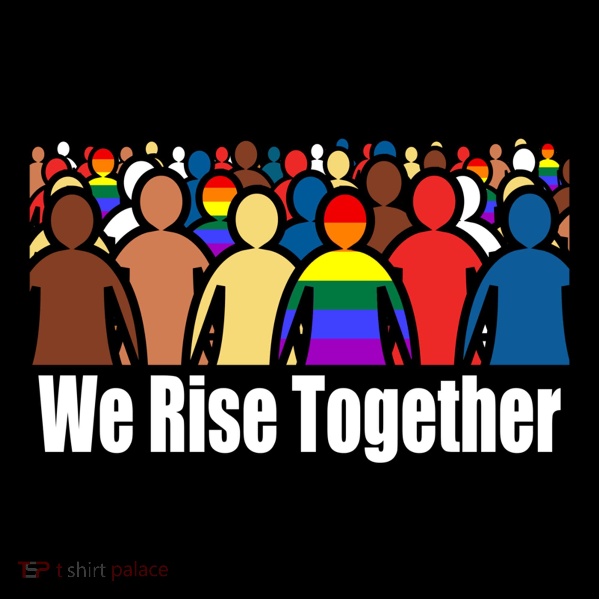 We Rise Together Against Racism For Equality Social Justice Great Gift Coffee Mug