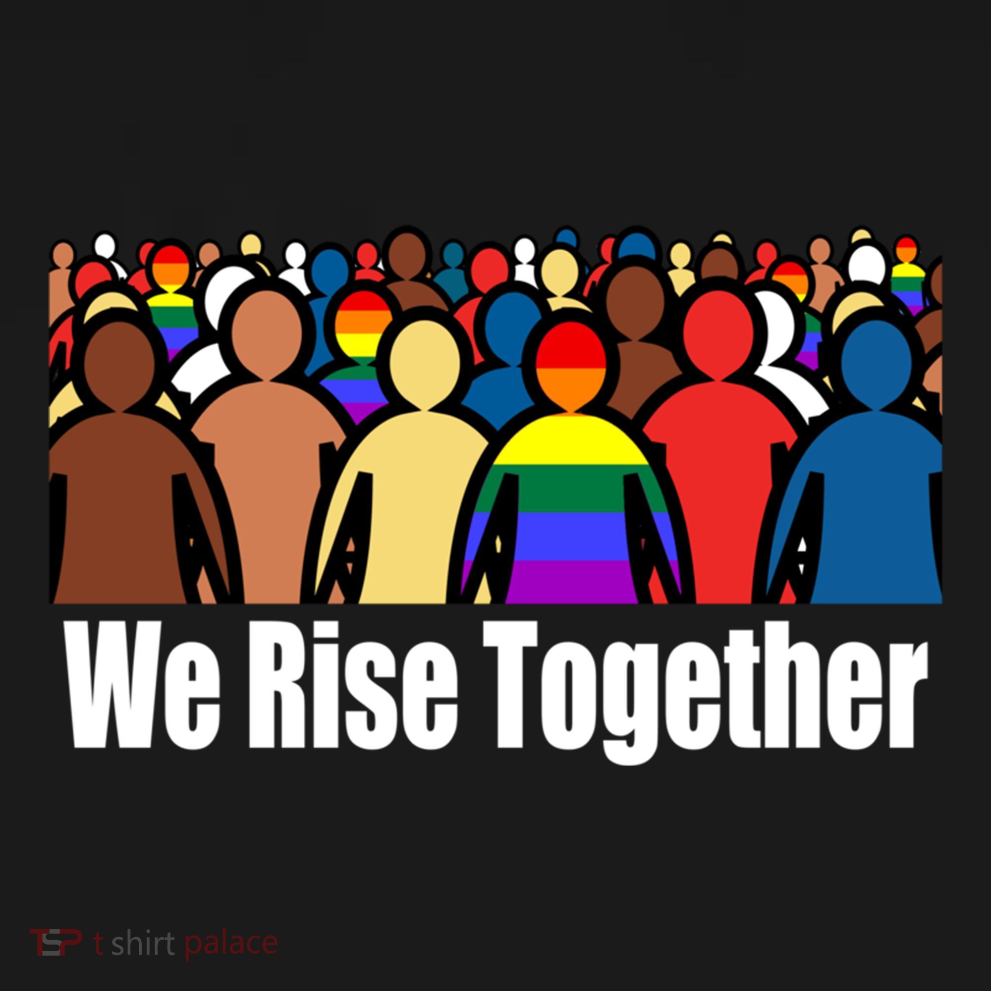 We Rise Together Against Racism For Equality Social Justice Great Gift Ornament