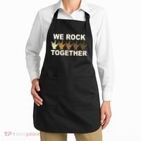 We Rock Together Equality Apron thumb 2
