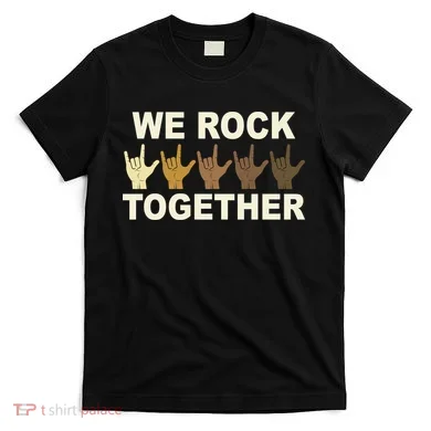 We Rock Together Equality T-Shirt