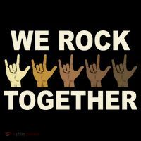 We Rock Together Equality Sweatshirt Cinch Pack Bag thumb 2