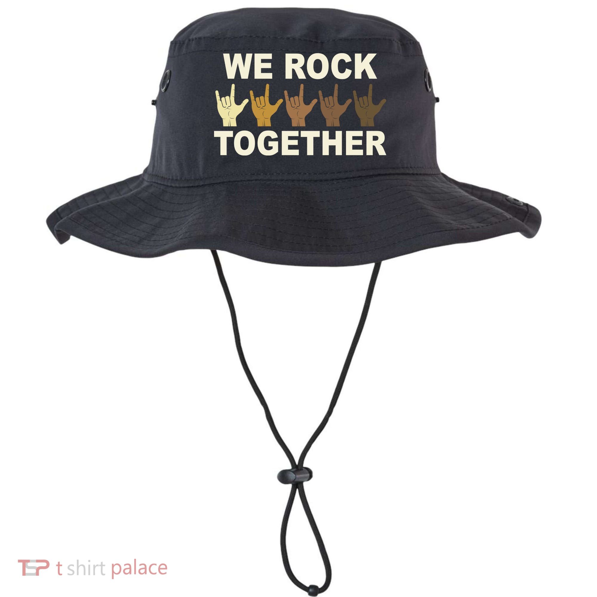 We Rock Together Equality Bucket Hat