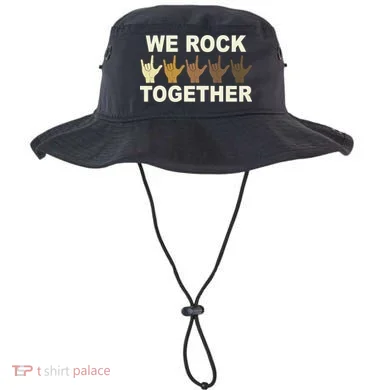 We Rock Together Equality Bucket Hat