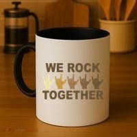We Rock Together Equality Coffee Mug thumb 4