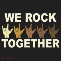 We Rock Together Equality 11oz C Handle Ceramic Mug thumb 5