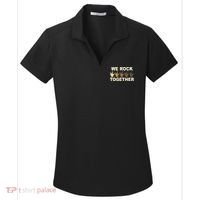 We Rock Together Equality Women's Dry Zone Grid Polo thumb 0