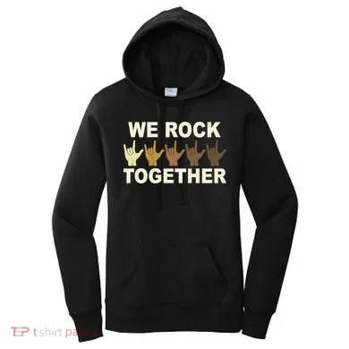 We Rock Together Equality Women's Hoodie