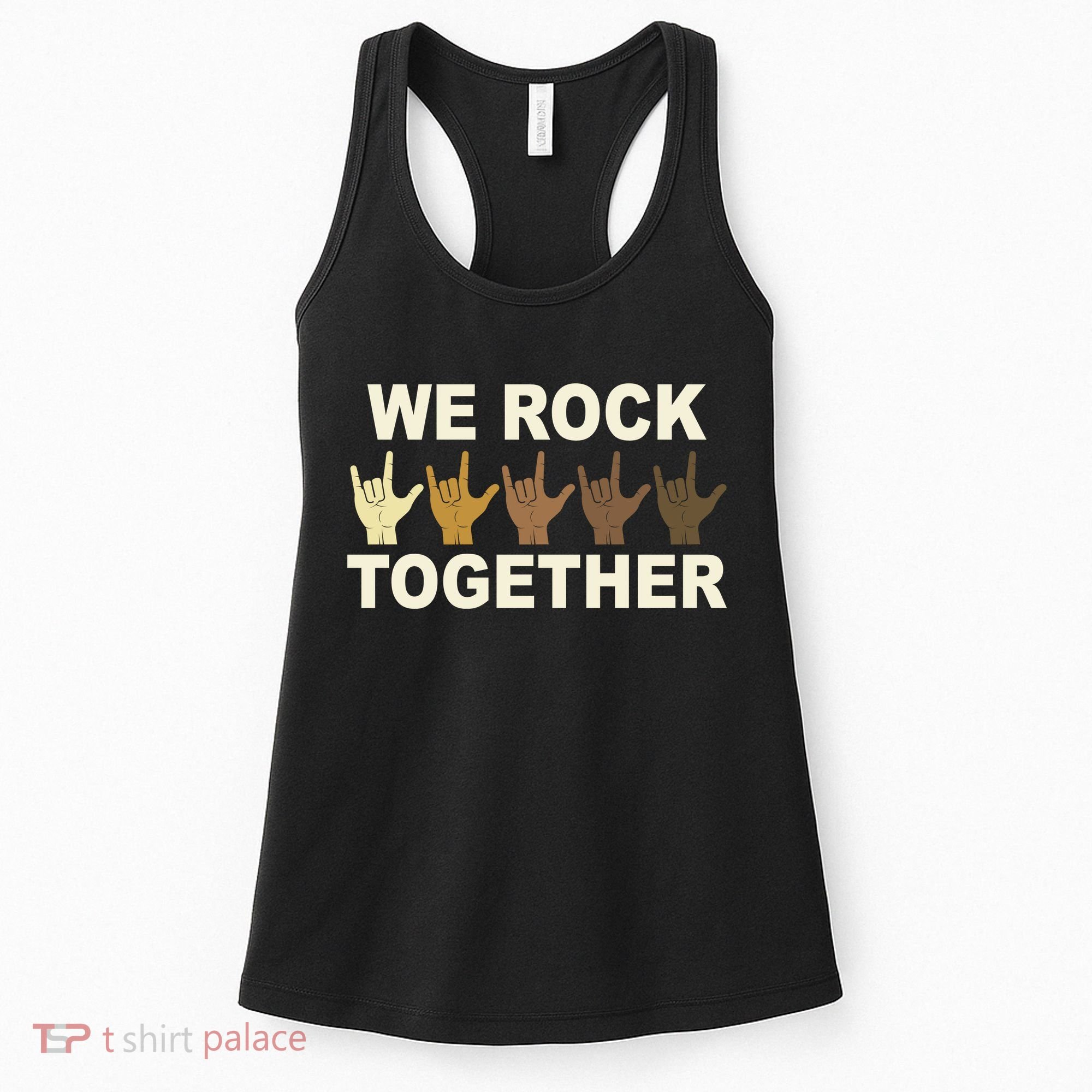 We Rock Together Equality Women's Tank Top