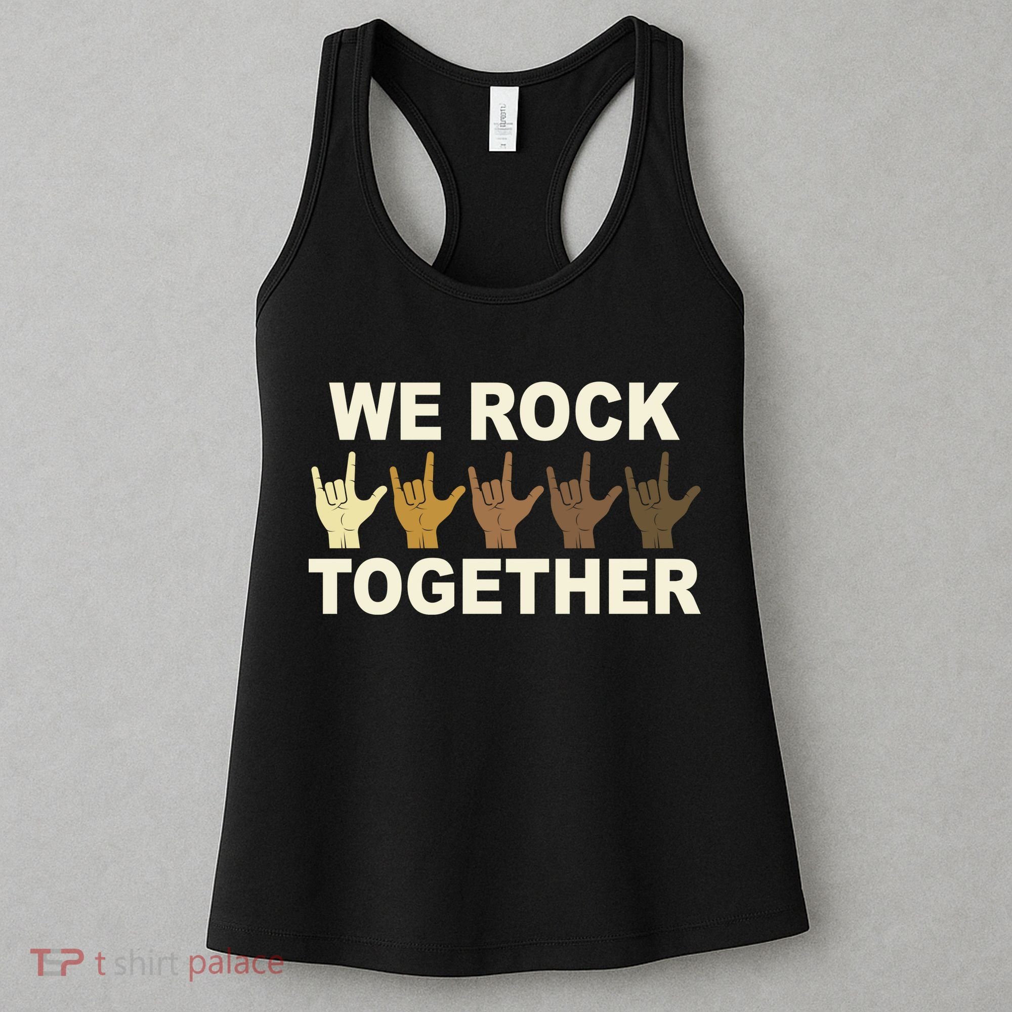 We Rock Together Equality Women's Tank Top