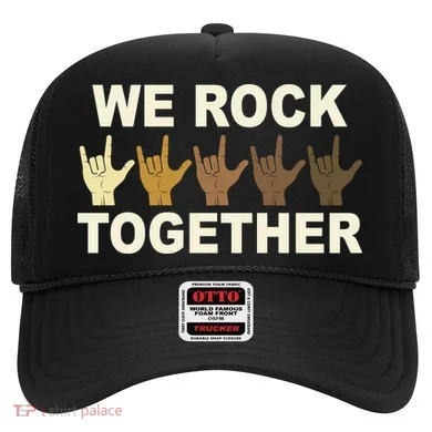 We Rock Together Equality Hat