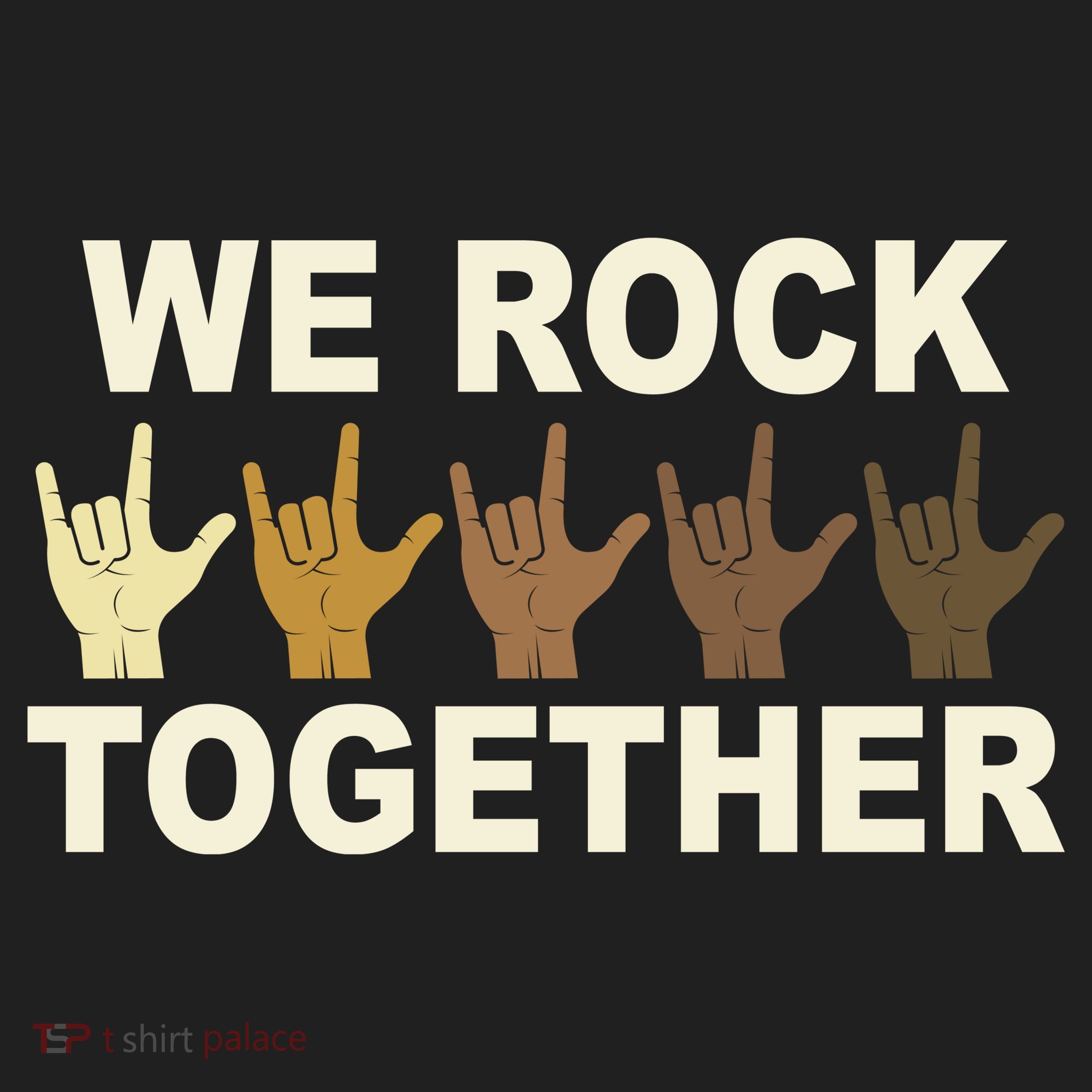 We Rock Together Equality Hat