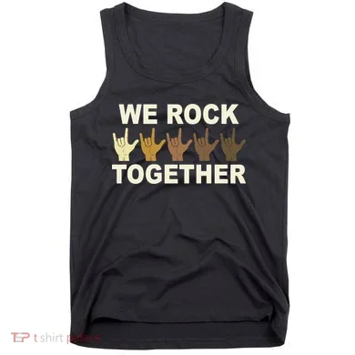 We Rock Together Equality Tank Top