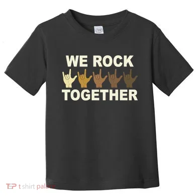We Rock Together Equality Toddler T-Shirt