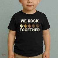 We Rock Together Equality Toddler T-Shirt thumb 2