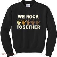 We Rock Together Equality Kids Sweatshirt thumb 0