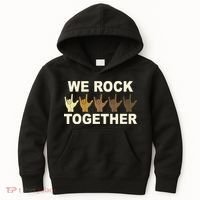 We Rock Together Equality Kids Hoodie thumb 0