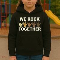 We Rock Together Equality Kids Hoodie thumb 3
