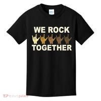 We Rock Together Equality Kids T-Shirt thumb 0