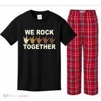 We Rock Together Equality Kids Plaid Pajama Set thumb 0