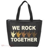 We Rock Together Equality Tote Bag thumb 0