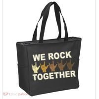 We Rock Together Equality Tote Bag thumb 2