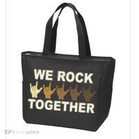 We Rock Together Equality Tote Bag thumb 3