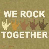 We Rock Together Equality Garment-Dyed Women's Muscle Tee thumb 6