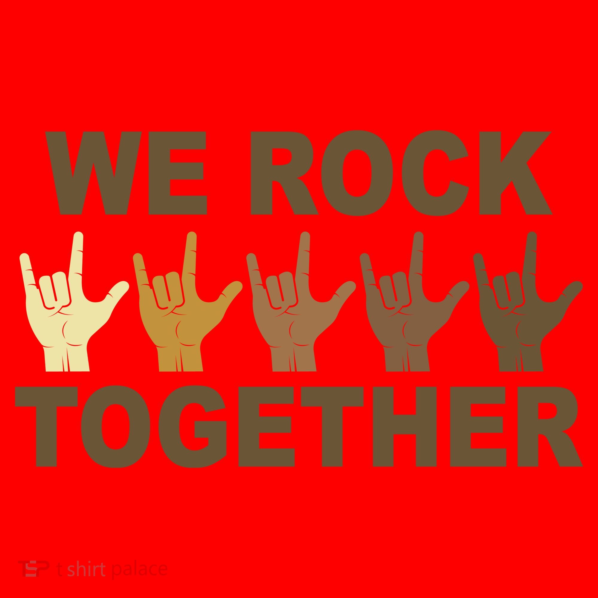 We Rock Together Equality Santa Hat