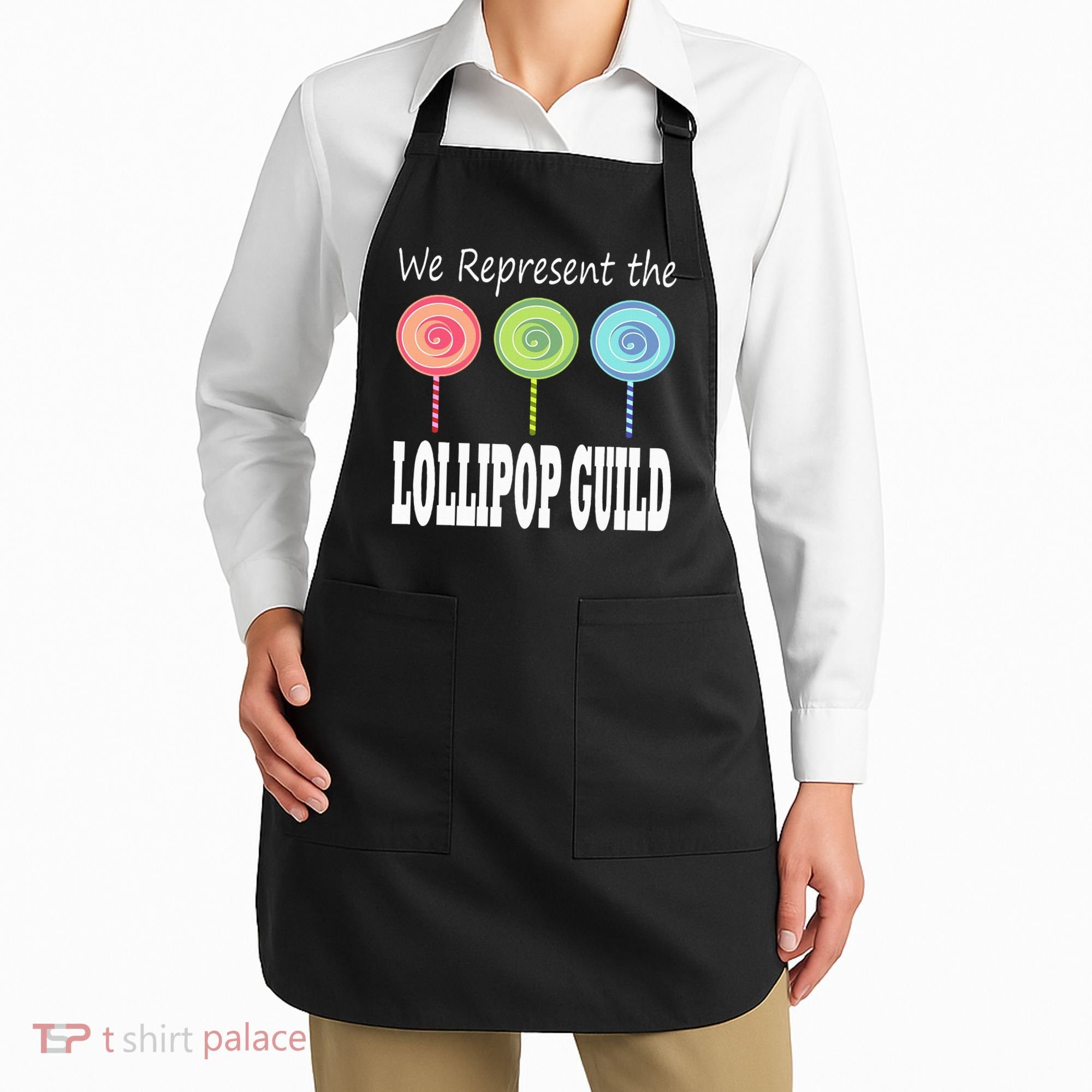 We Represent The Lollipop Guild Wizard Of Oz Apron
