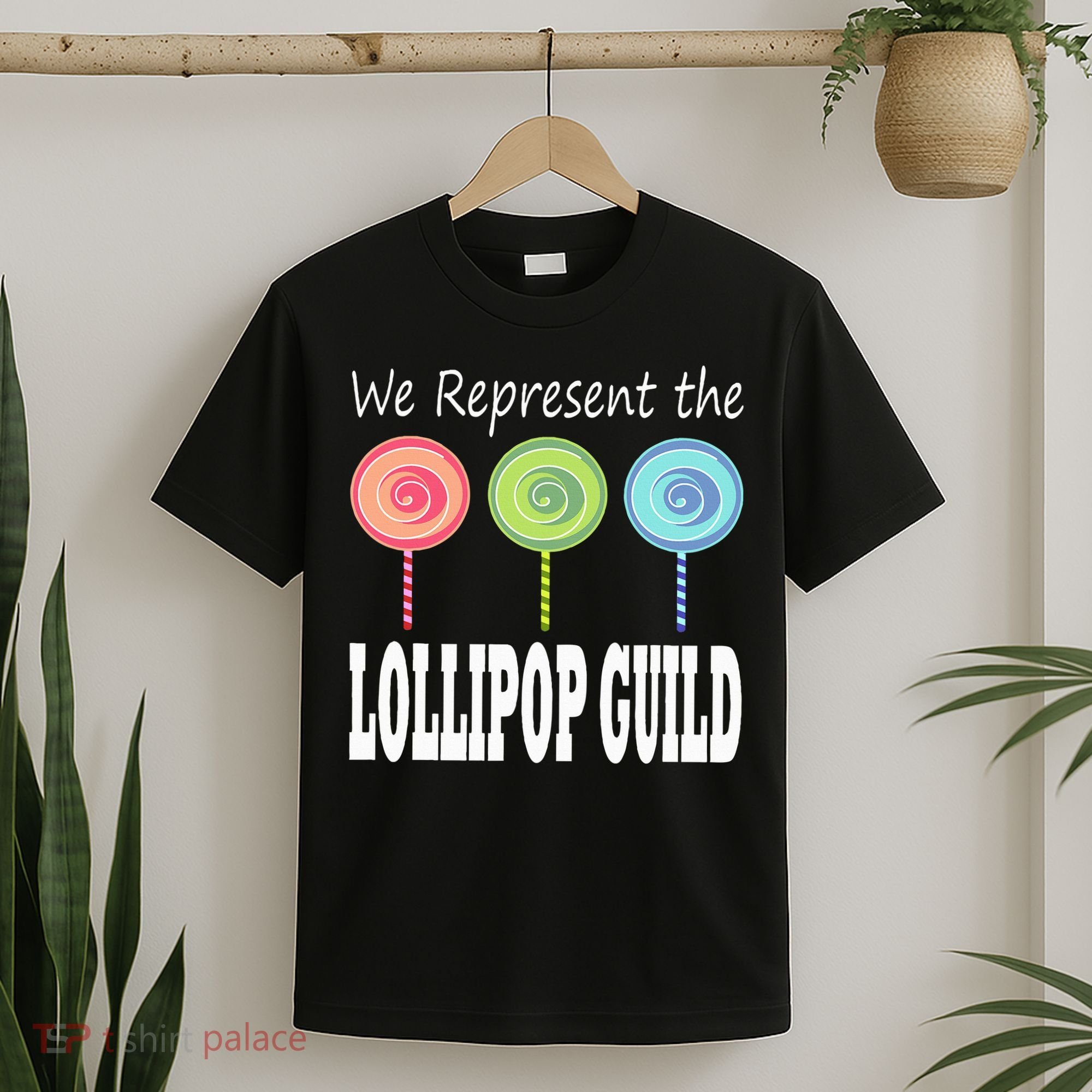 We Represent The Lollipop Guild Wizard Of Oz T-Shirt